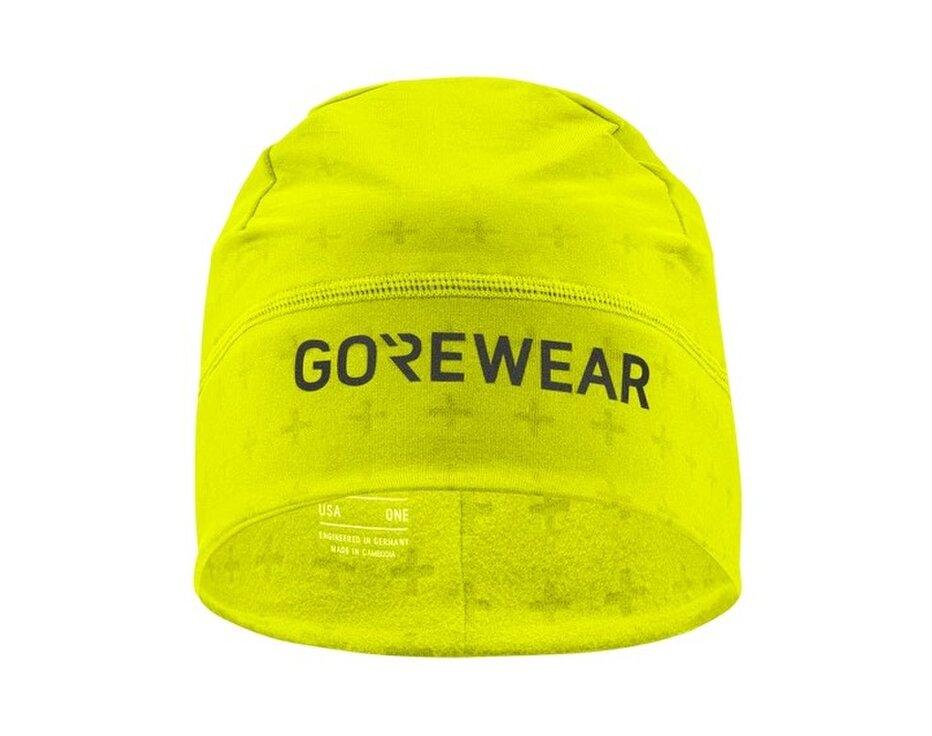 GOREwear Essence thermo beanie neon