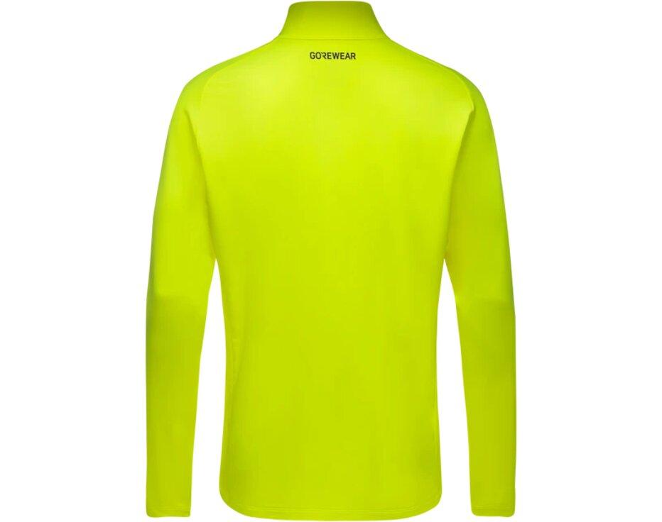 GOREWear Everyday Mid 1/4-Zip men neon