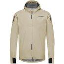 GOREWear Concurve GORE-TEX jacket women beige