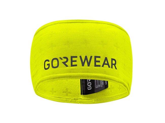 GOREwear Essence Thermo headband neon