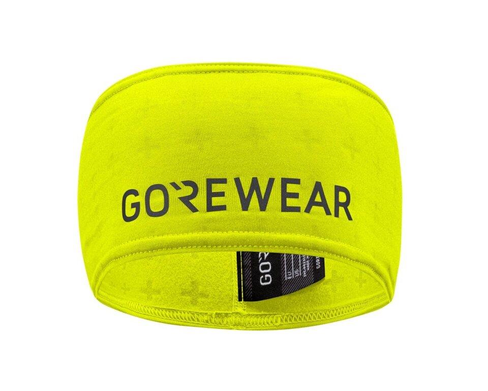 GOREwear Essence Thermo headband neon