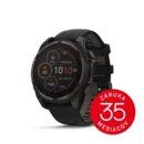 Garmin Fenix 8 47mm Sapphire Solar, Carbon Gray DLC Titanium