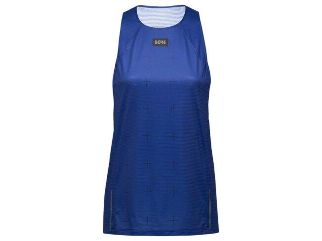 GORE Contest 2.0 Singlet women blue