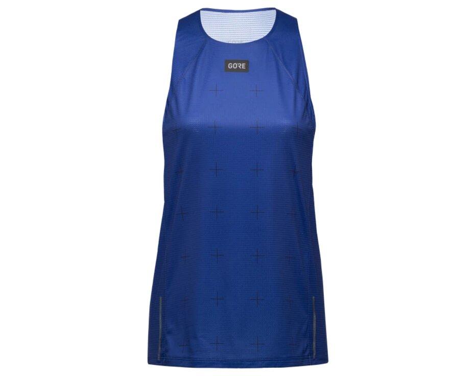 GORE Contest 2.0 Singlet women blue