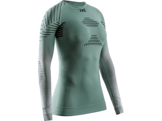 X-BIONIC Invent FX shirt long sleeve women green