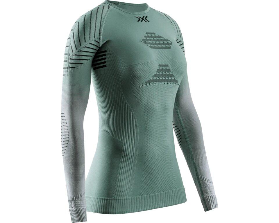 X-BIONIC Invent FX shirt long sleeve women green