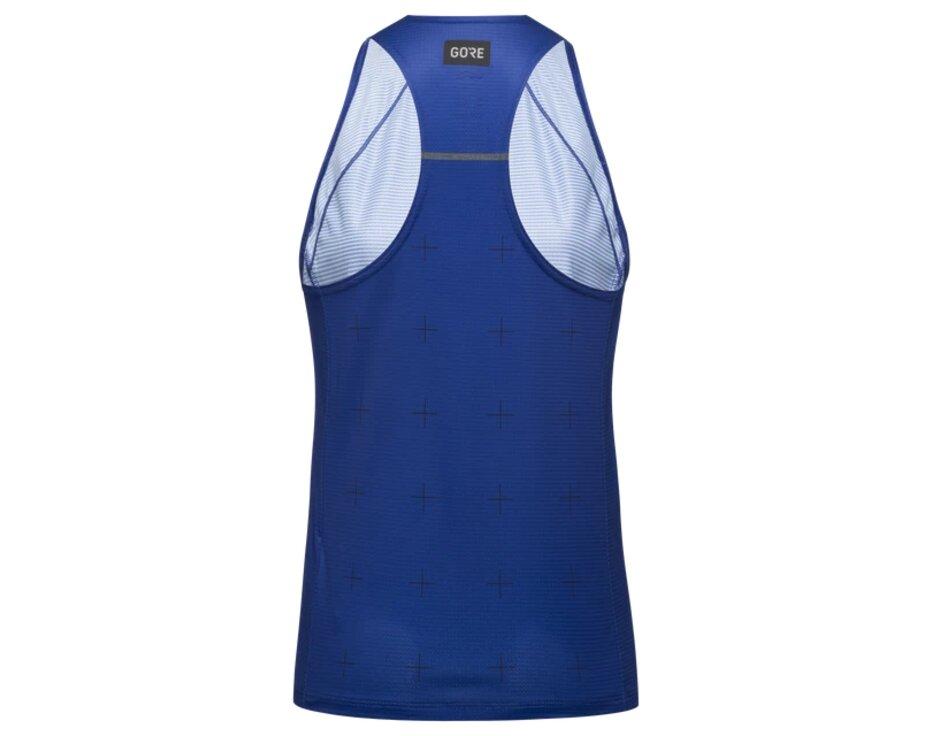 GORE Contest 2.0 Singlet women blue