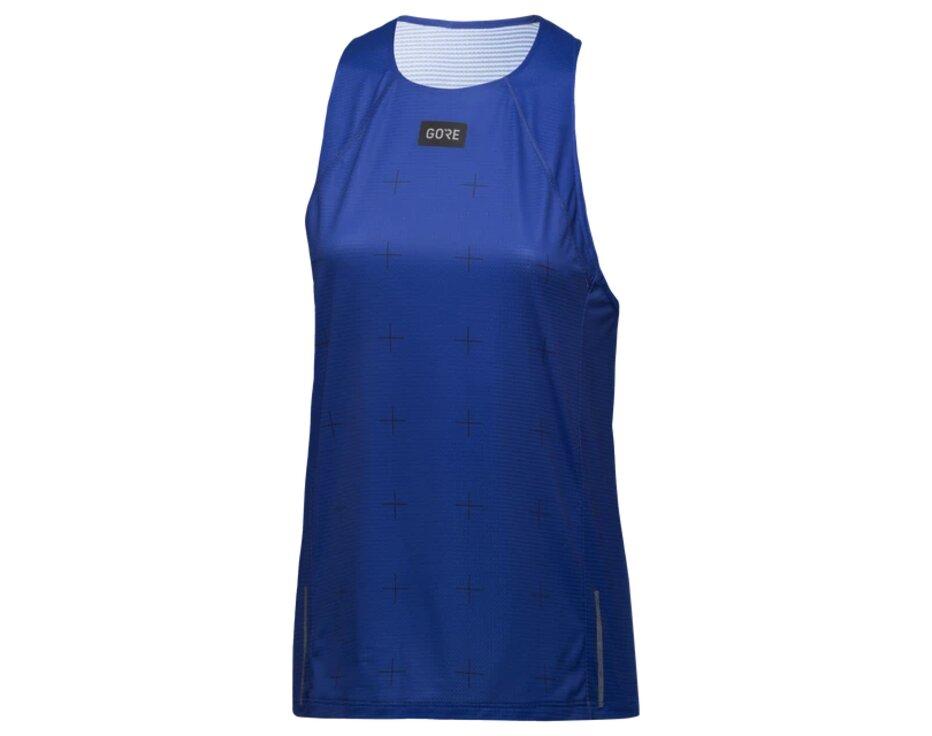 GORE Contest 2.0 Singlet women blue