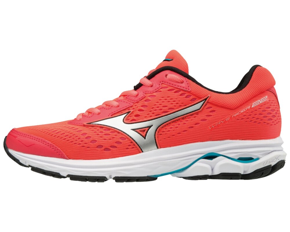 mizuno wave rider 22 womens black